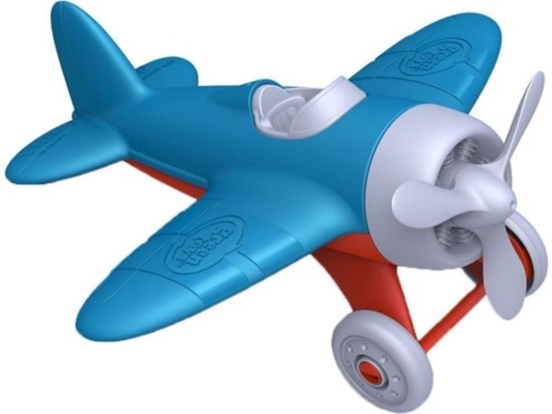 Green Toys Plane Blue